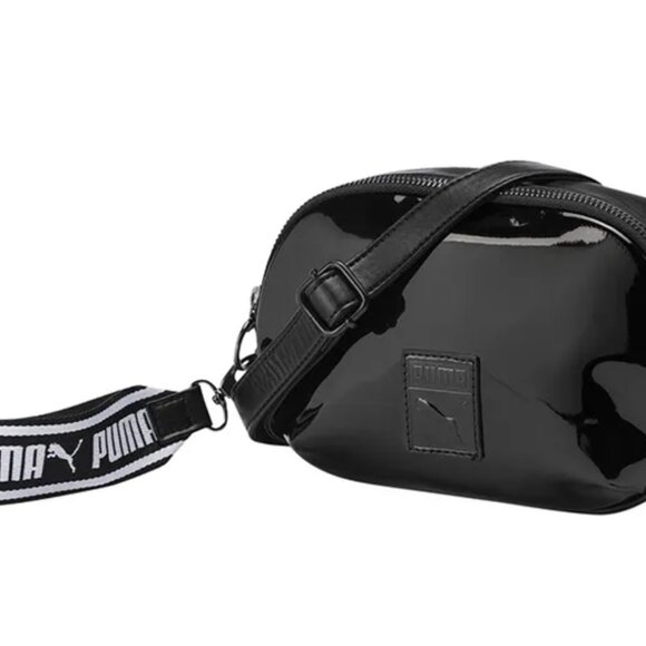 Puma Handbags - NWT Puma Black Crossbody Bag
